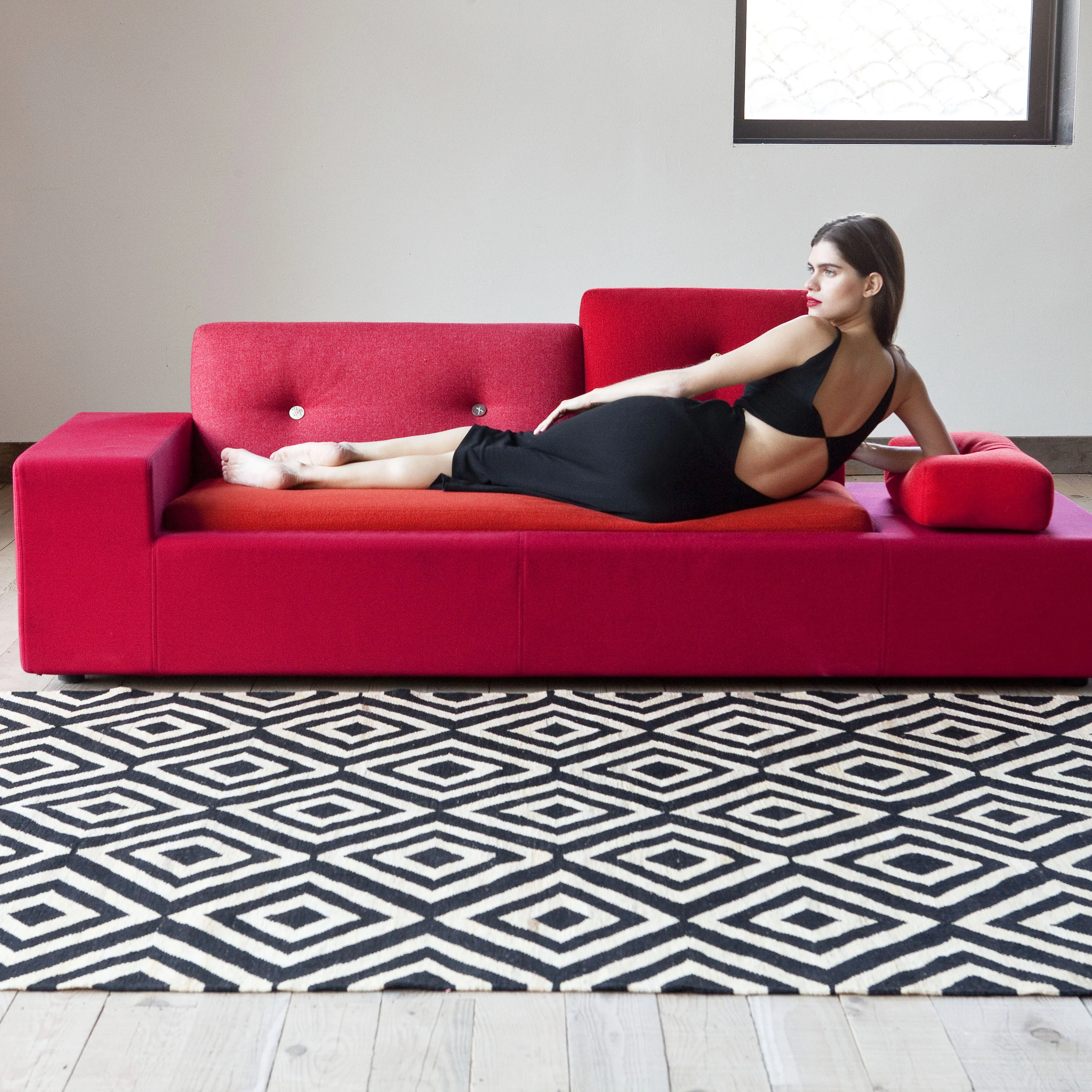 Melange Pattern 1 Rug - Image 4