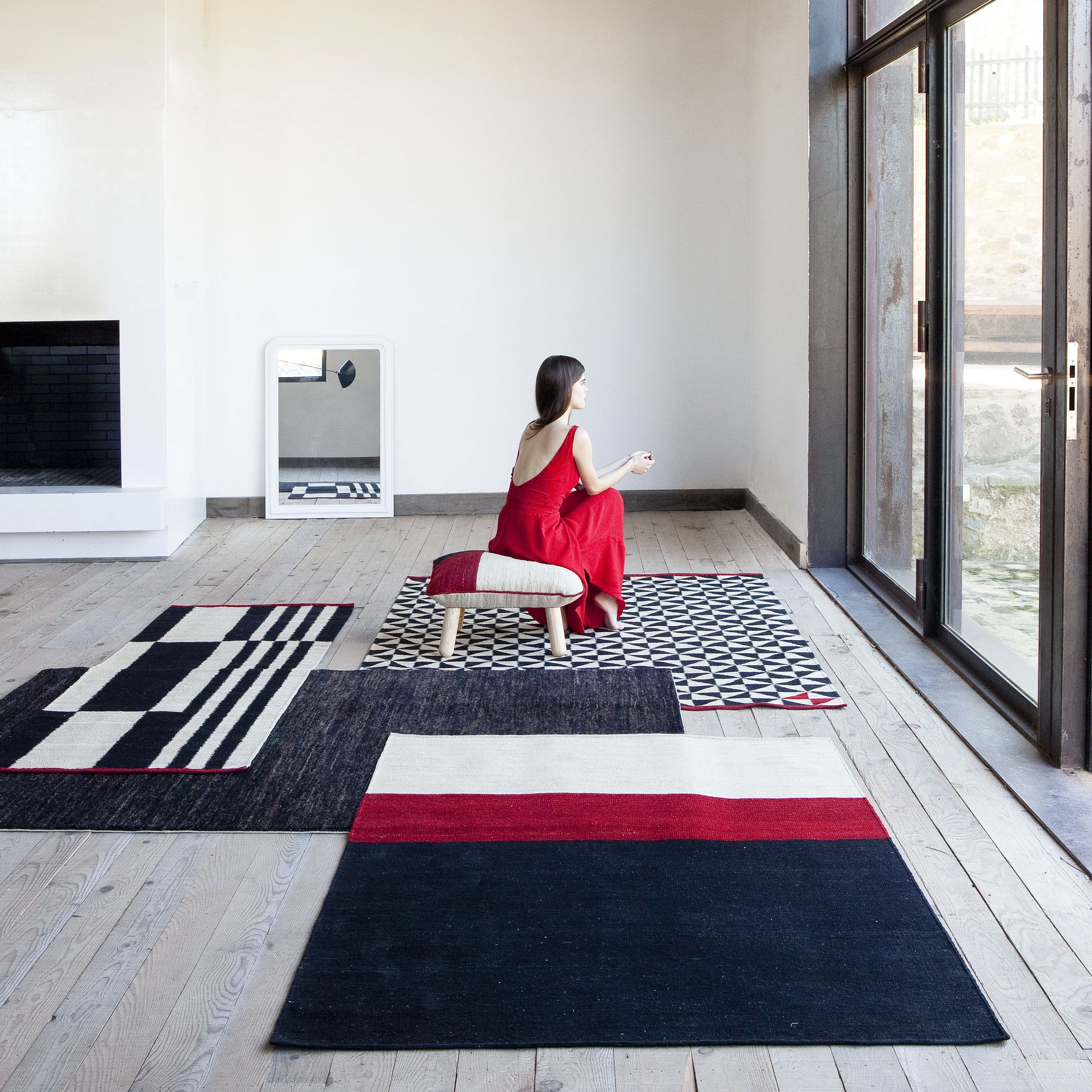 Melange Stripes Runner - Image 2