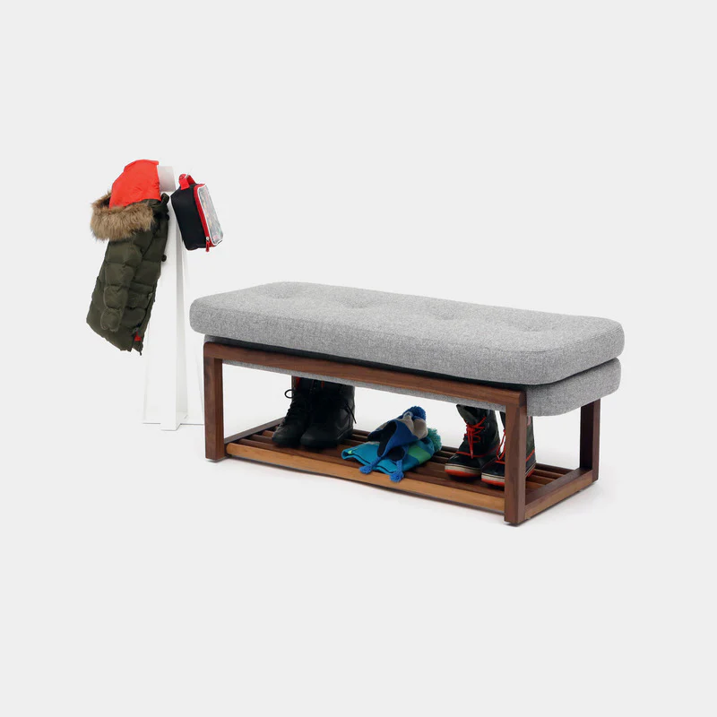 Melinda Bench with Shelf - Image 10