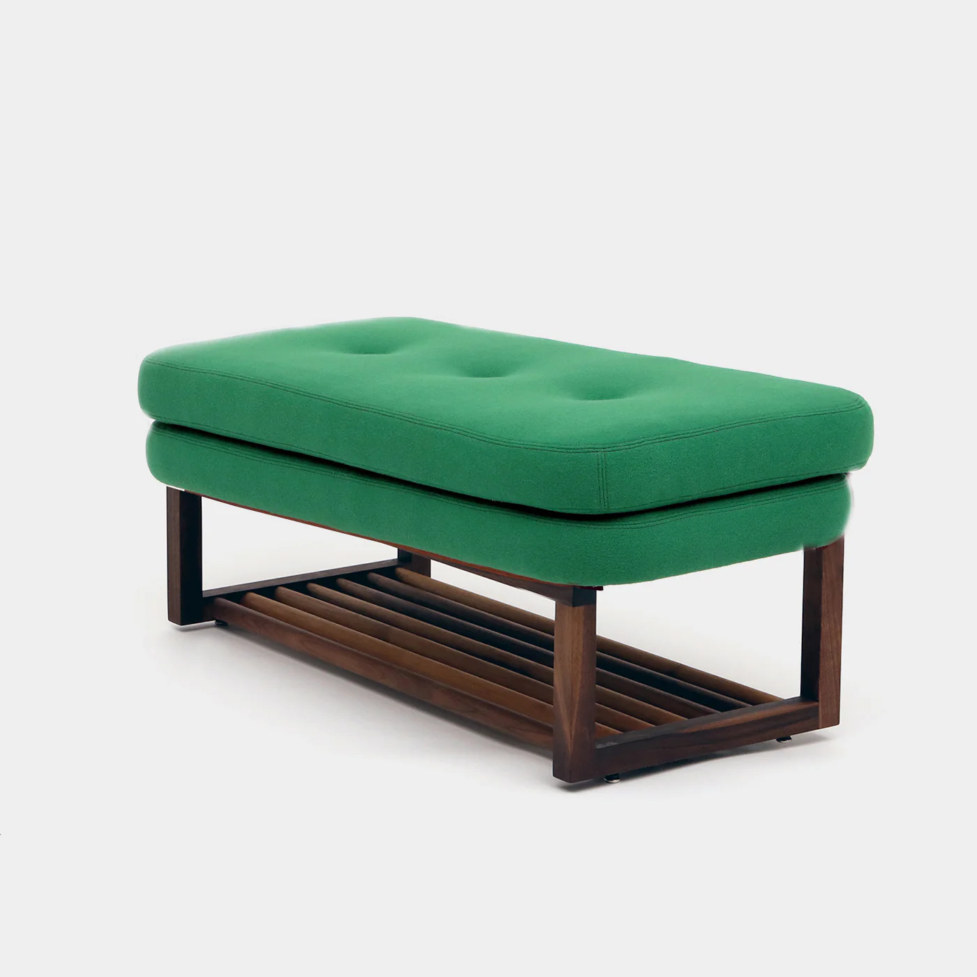 Melinda Bench with Shelf - Image 19
