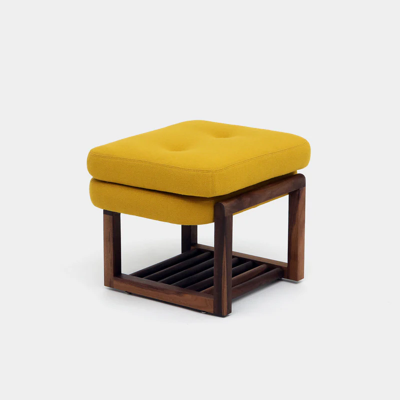 Melinda Bench with Shelf - Image 4