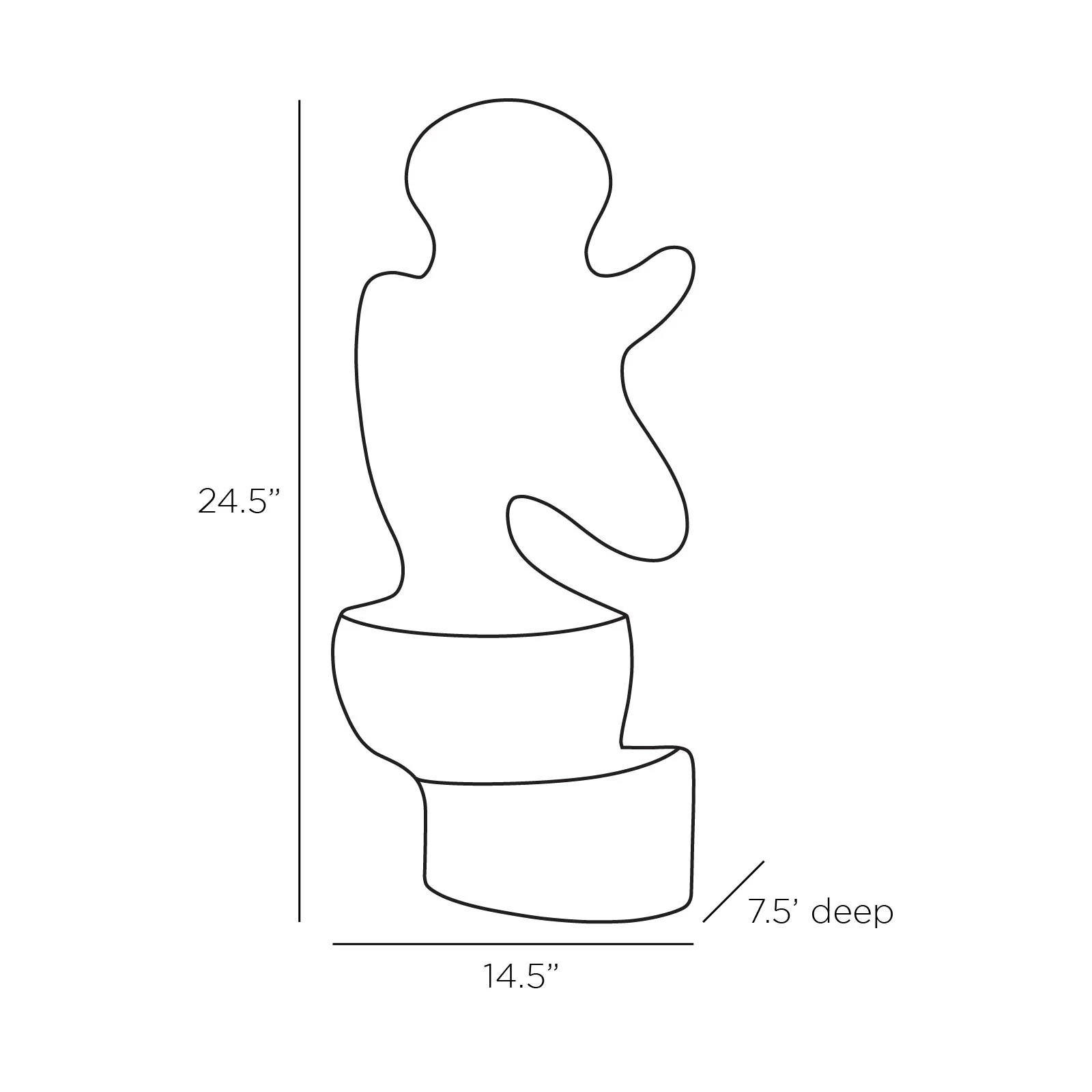 Mello Sculpture - Image 7
