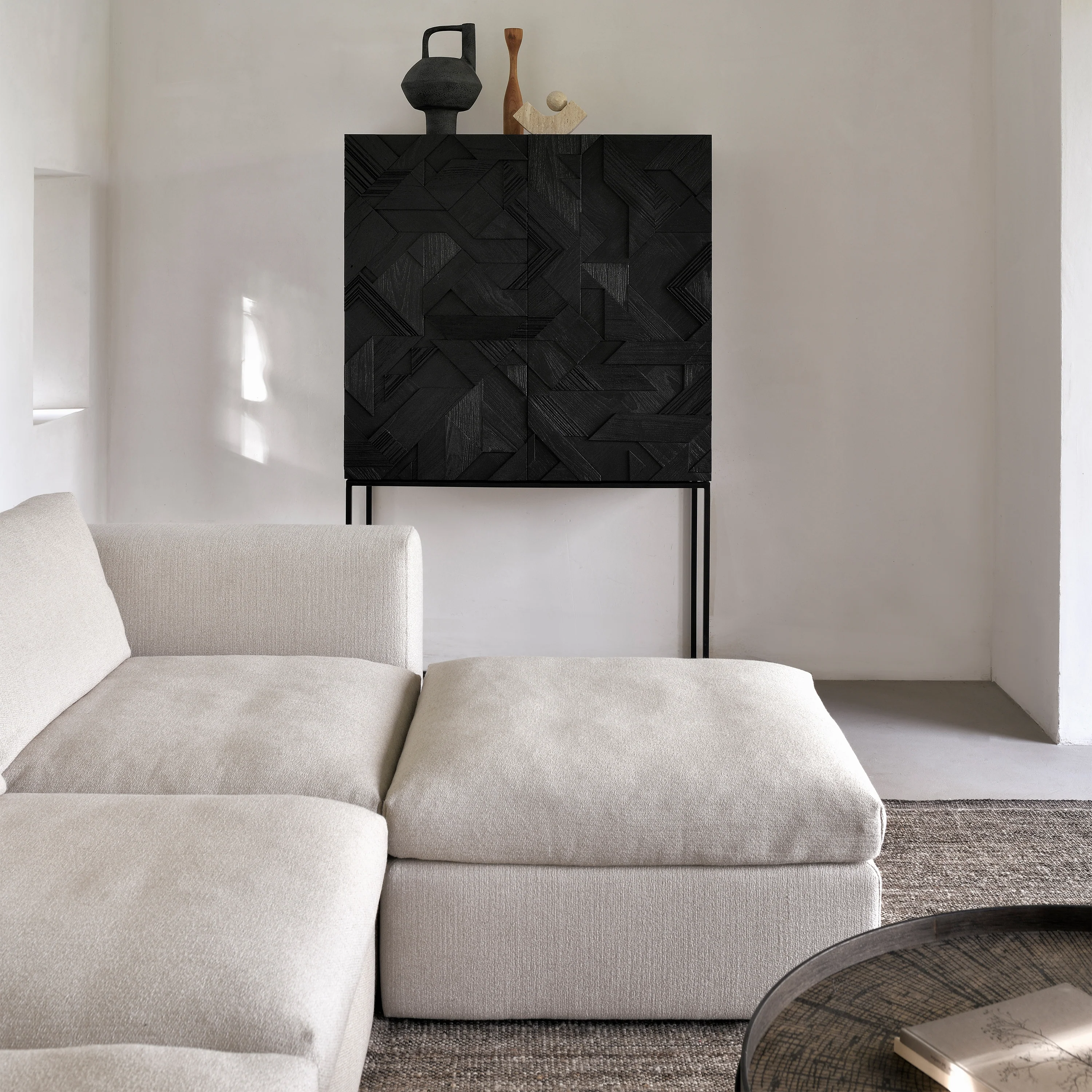 Mellow 3 Seater Chaise Sofa - Image 16
