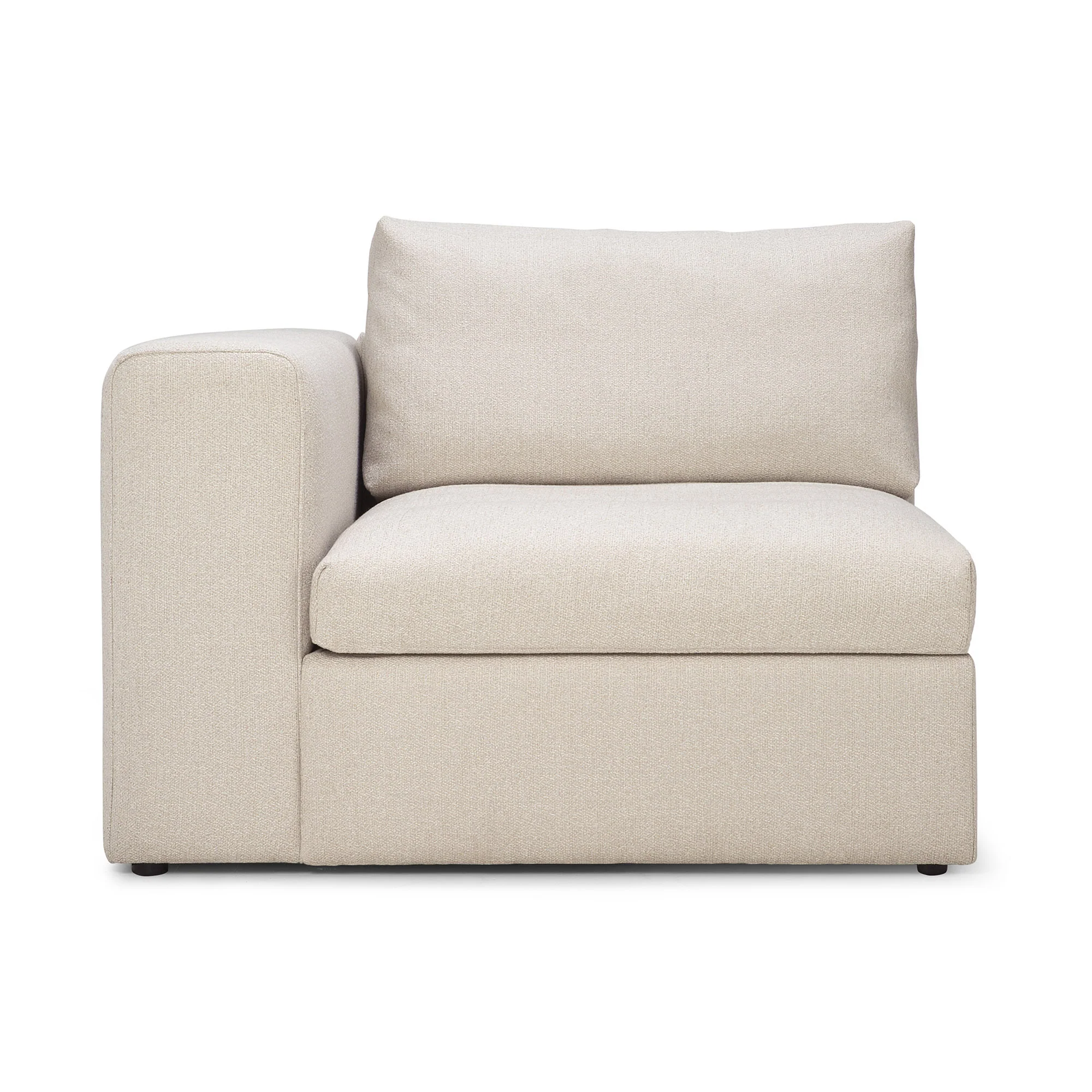 Mellow 3 Seater Chaise Sofa - Image 9