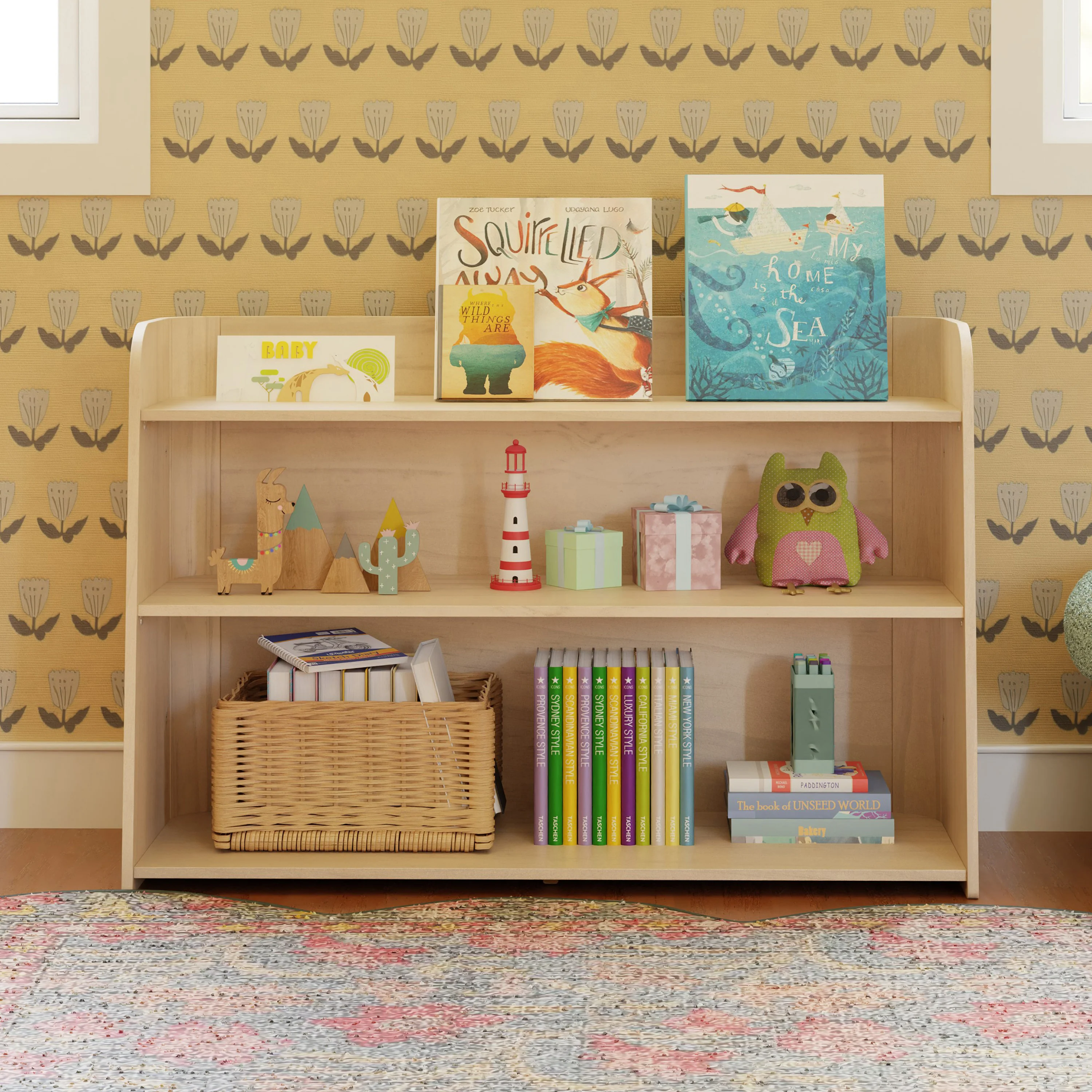 Melo Montessori-Inspired Bookcase - Image 11