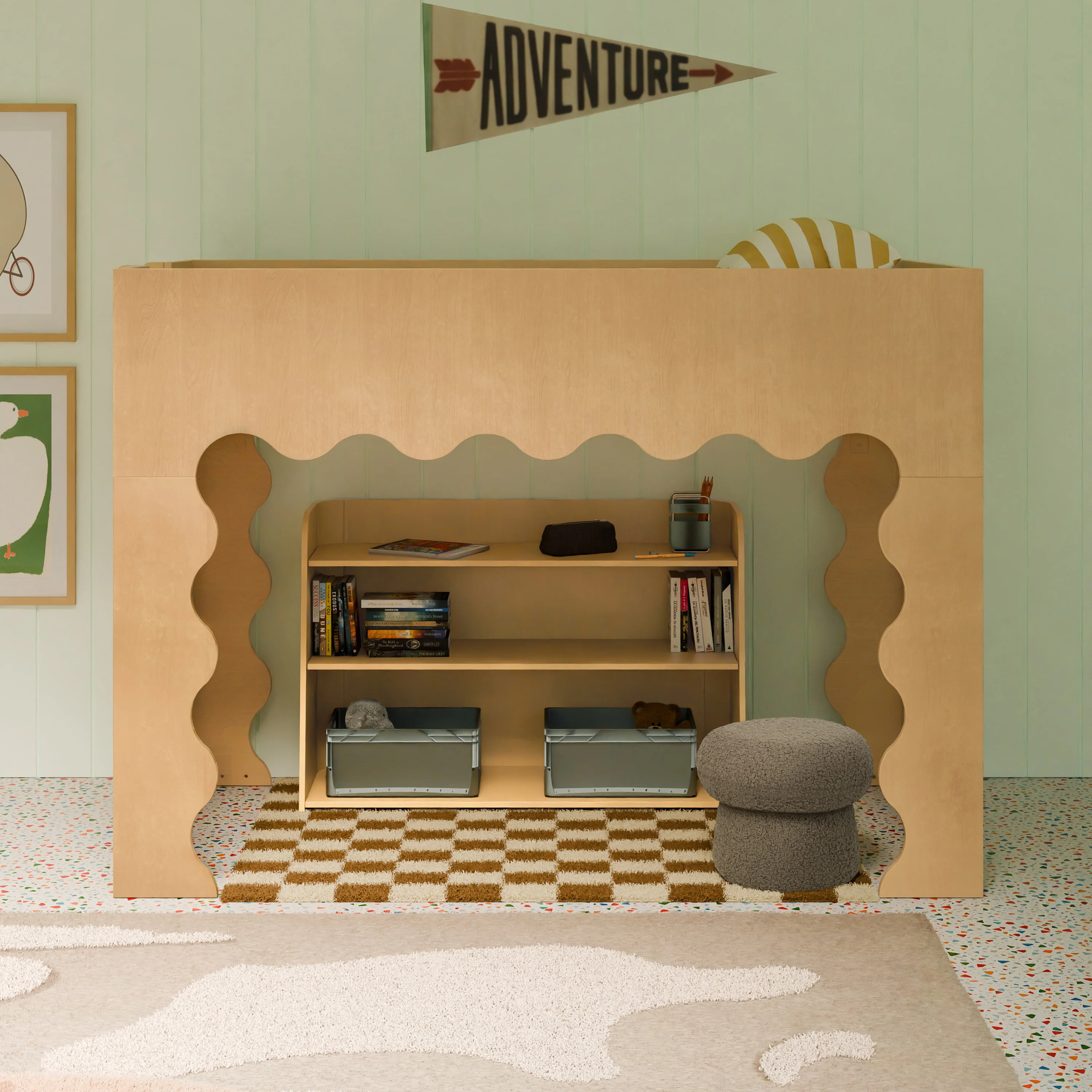 Melo Montessori-Inspired Bookcase - Image 14