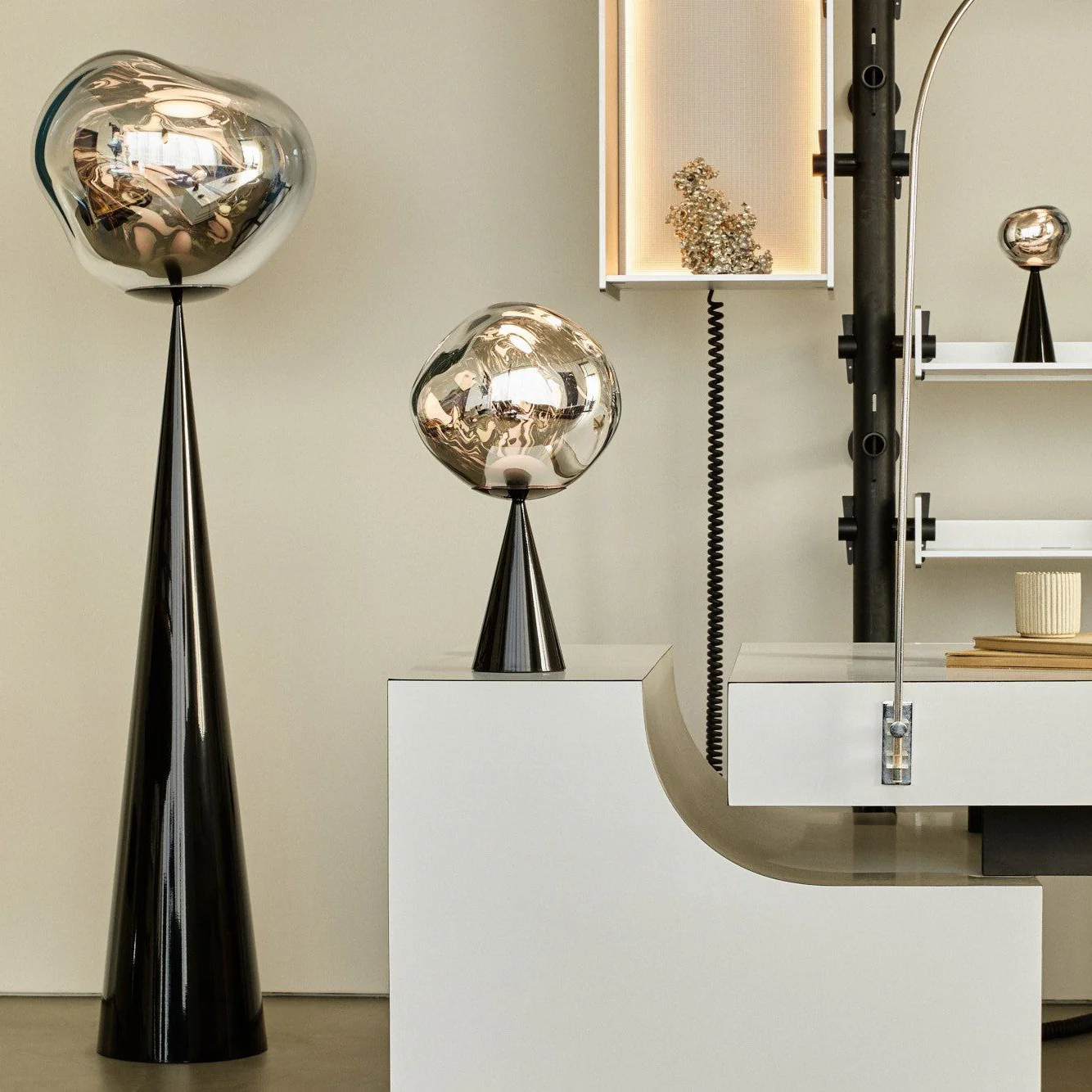Melt Cone Fat LED Floor Lamp - Image 13