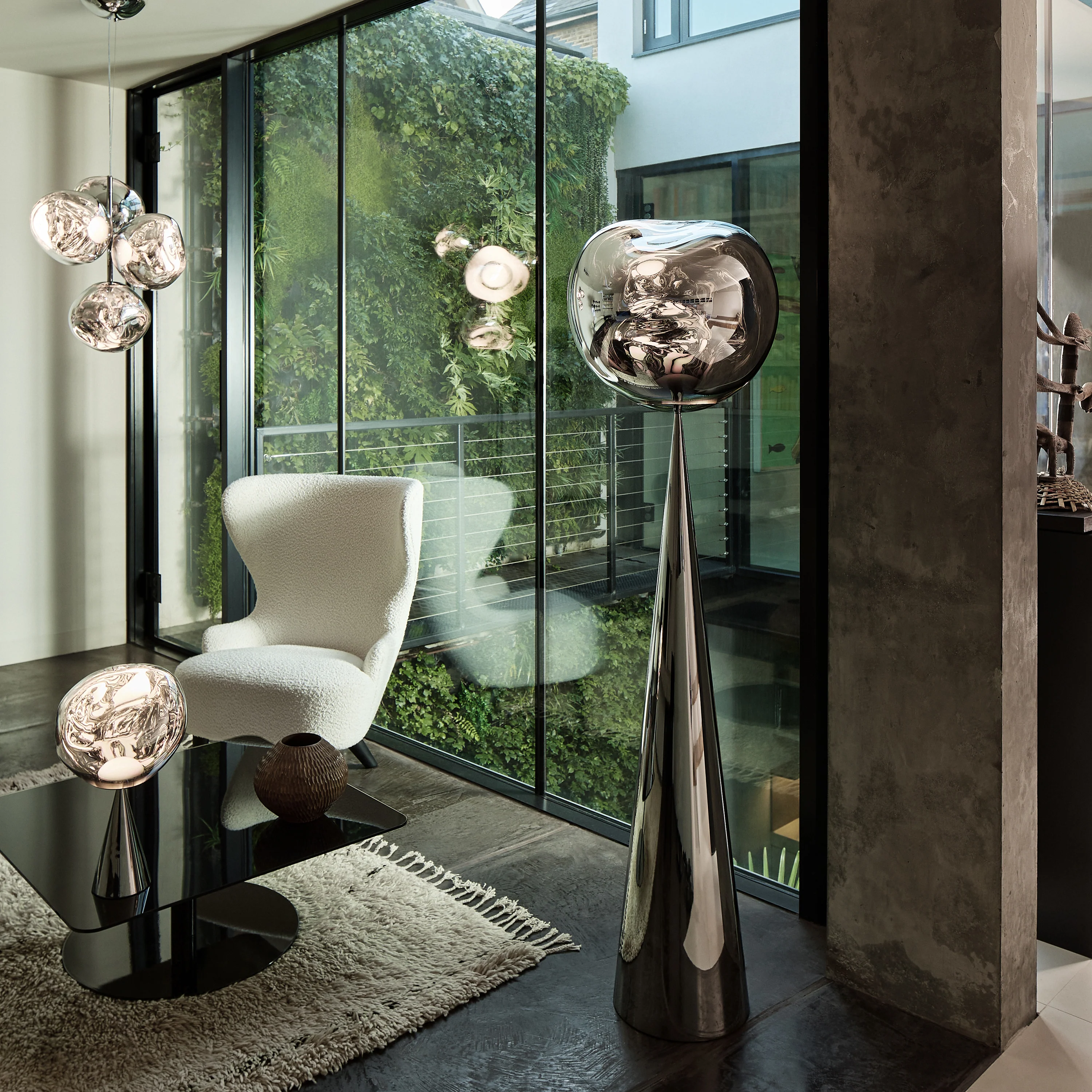 Melt Cone Fat LED Floor Lamp - Image 24