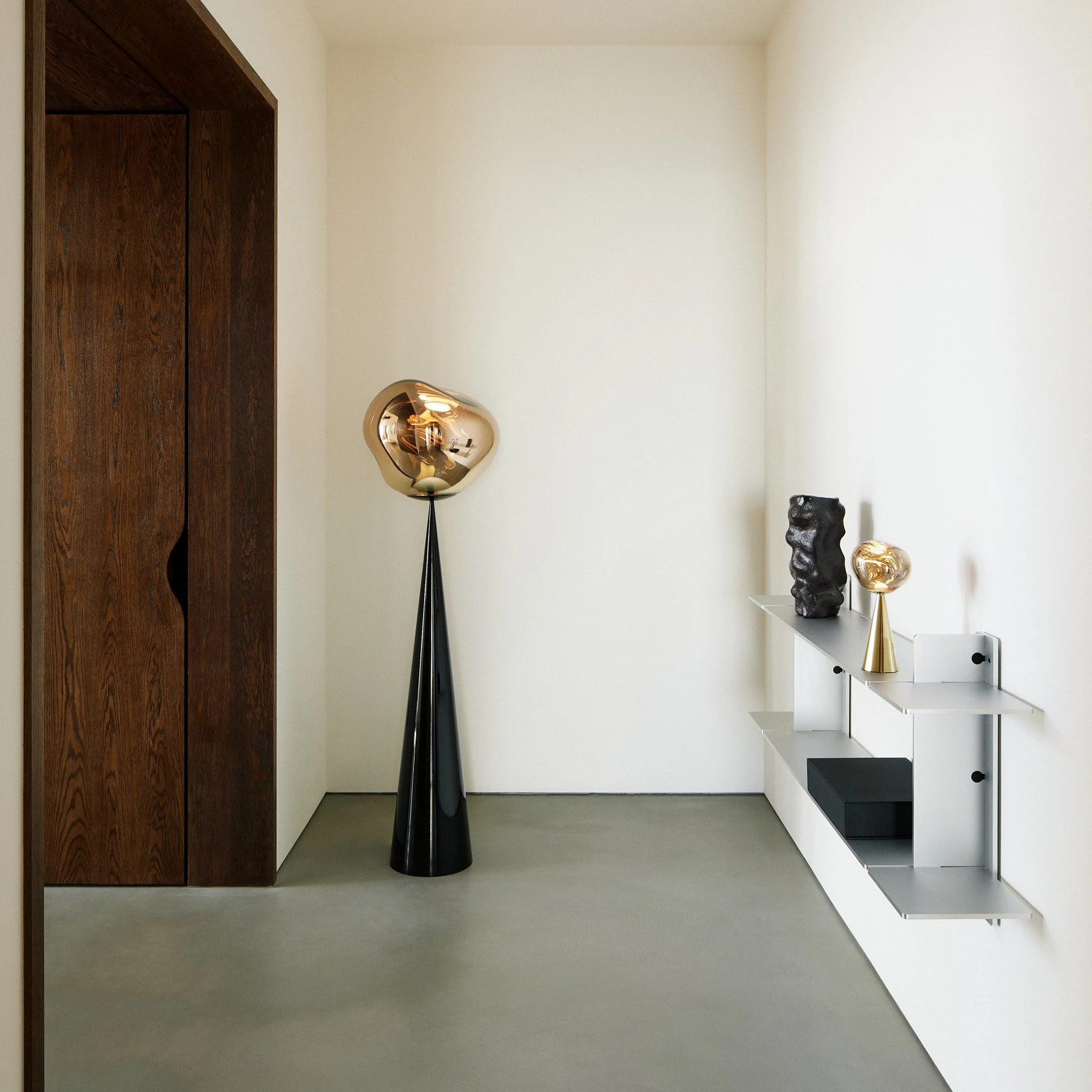 Melt Cone Fat LED Floor Lamp - Image 9