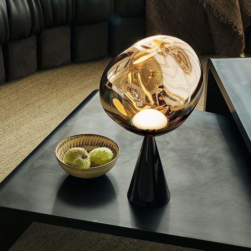 Melt Cone Fat LED Table Lamp - Image 2