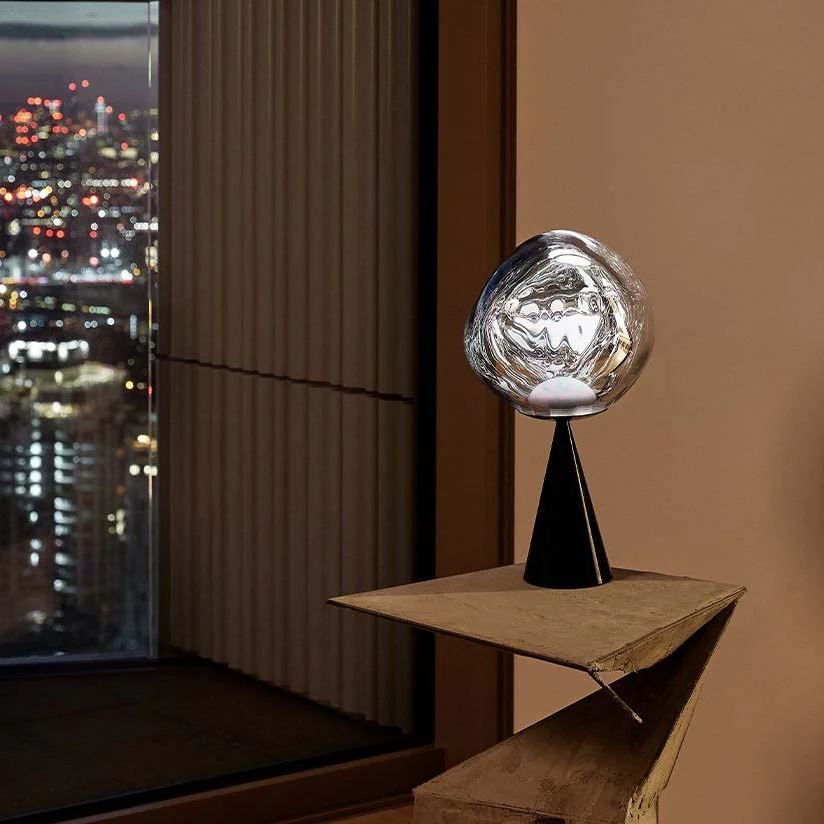 Melt Cone Fat LED Table Lamp - Image 3