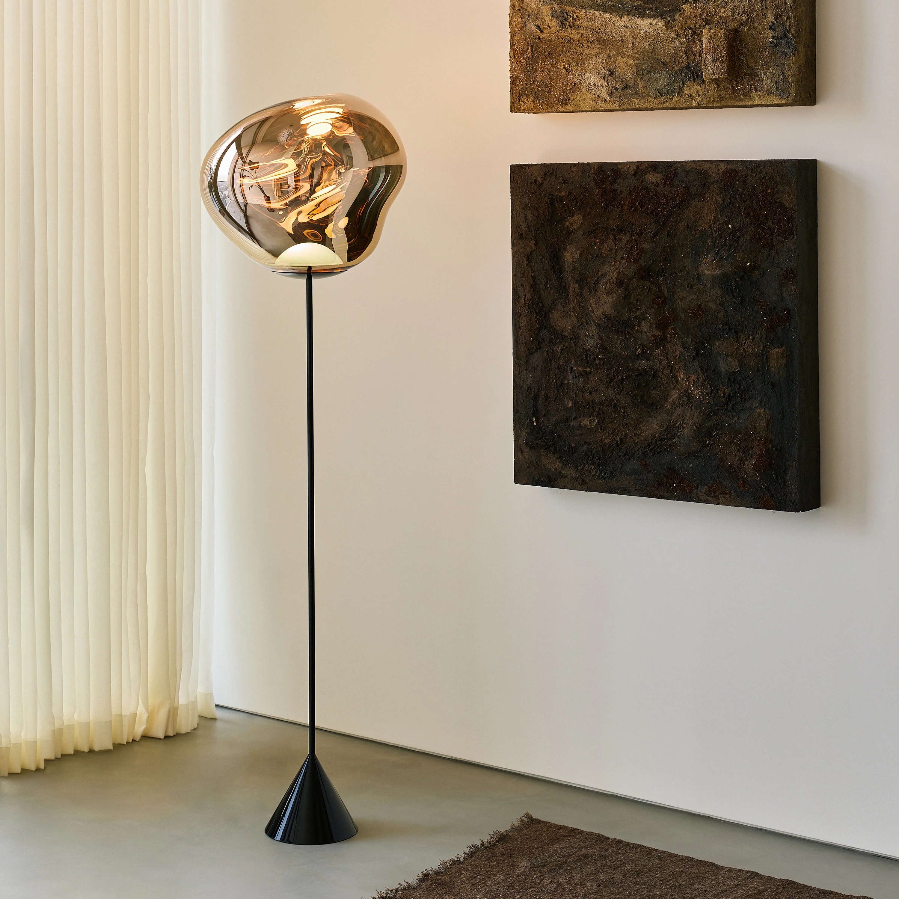 Melt Cone Slim LED Floor Lamp - Image 7