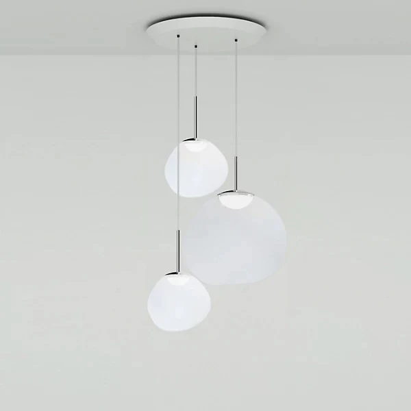 Melt LED Multi-Light Pendant Light - Image 18