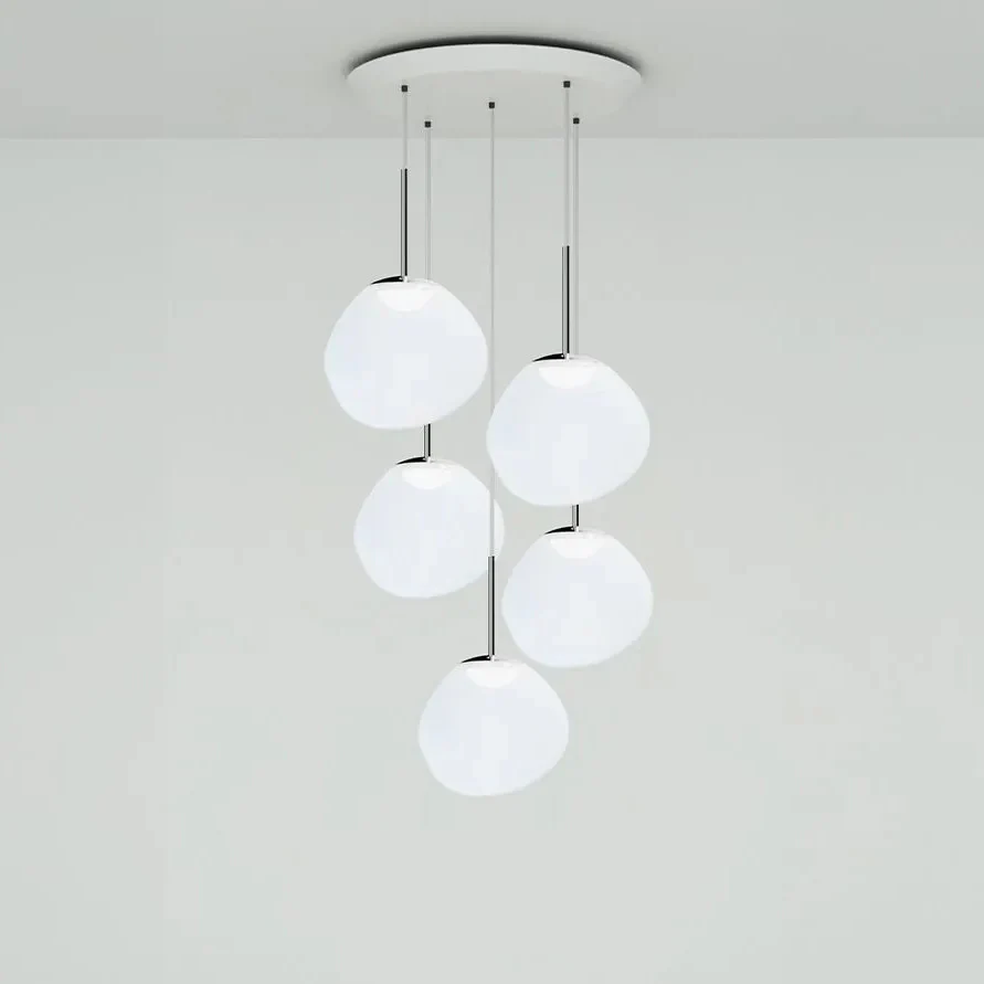Melt Mini LED Multi-Light Pendant Light - Image 14