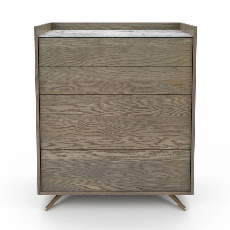 Memento 5 Drawer Dresser - Image 3