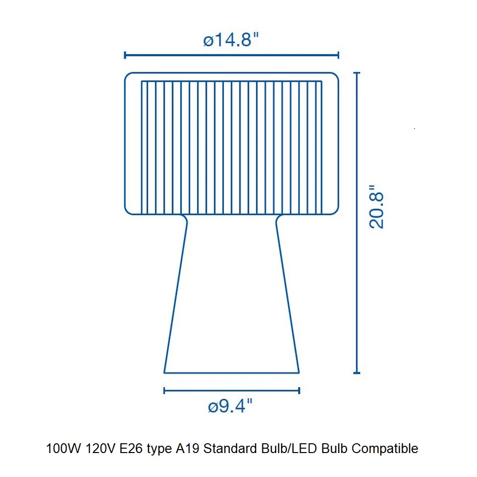 Mercer Table Lamp - Image 18