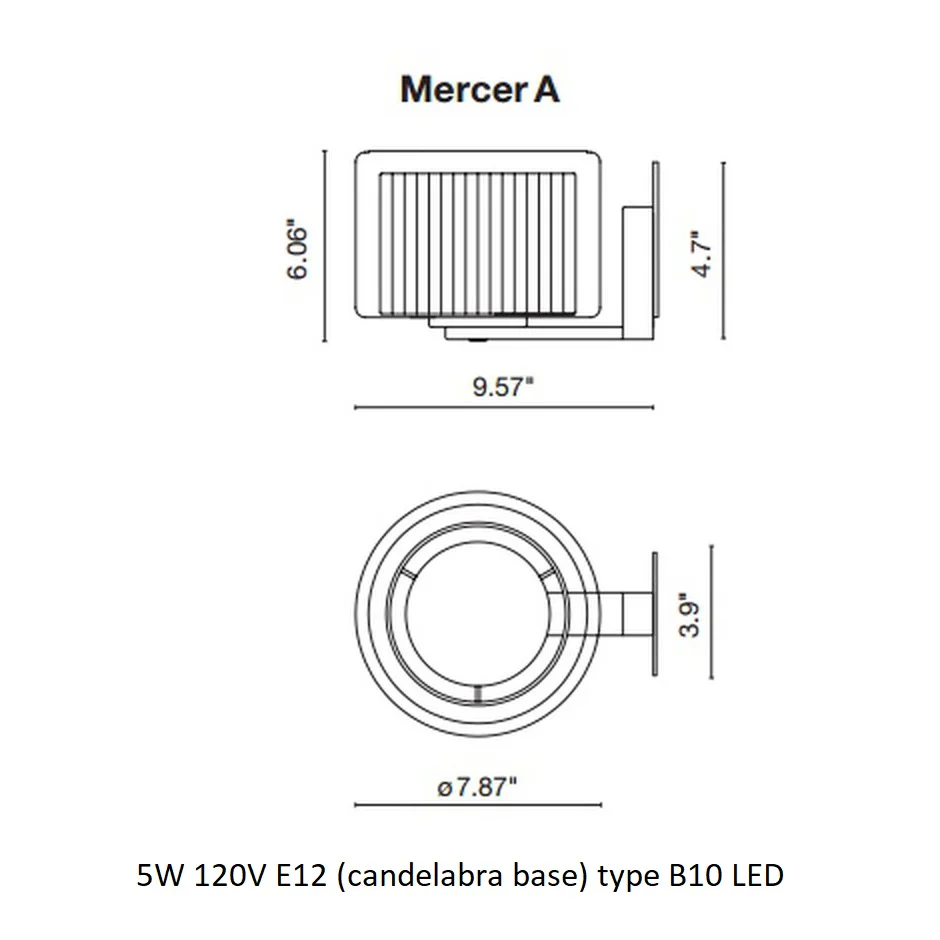 Mercer Wall Sconce - Image 8