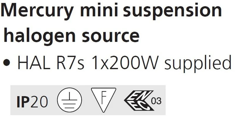 Mercury Mini Suspension Light - Image 5