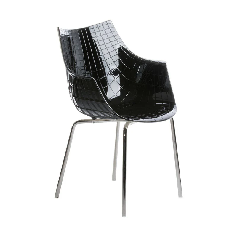 Meridiana Chair with Steel Base - Image 3