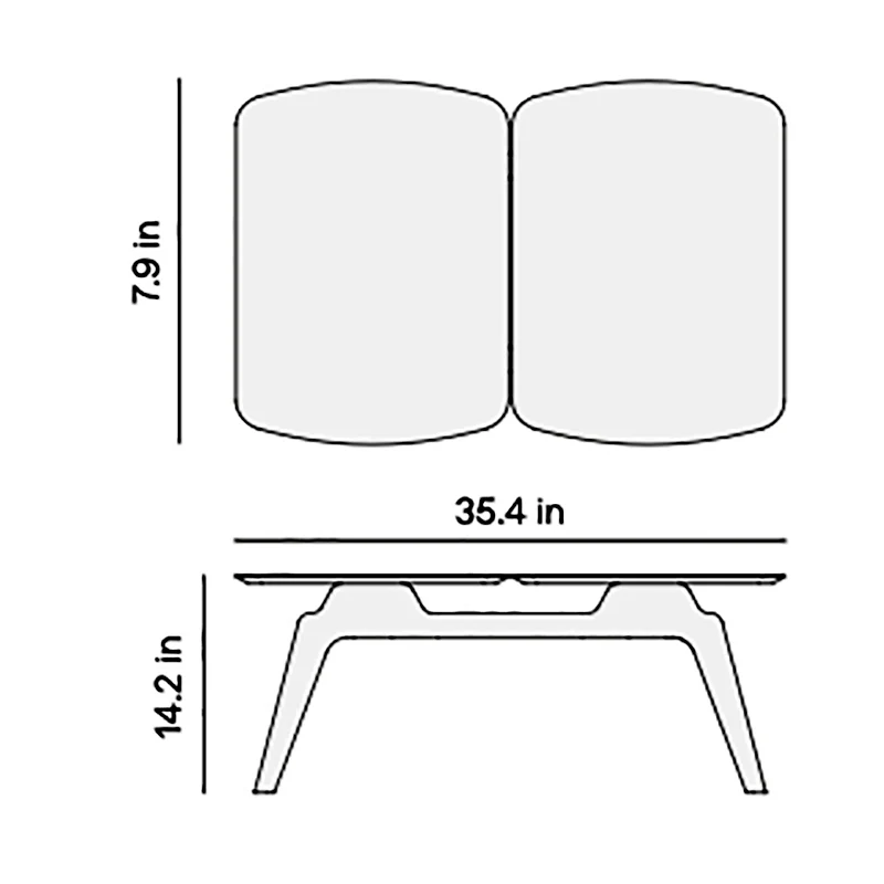 Mesa Mixta Coffee Table - Image 8