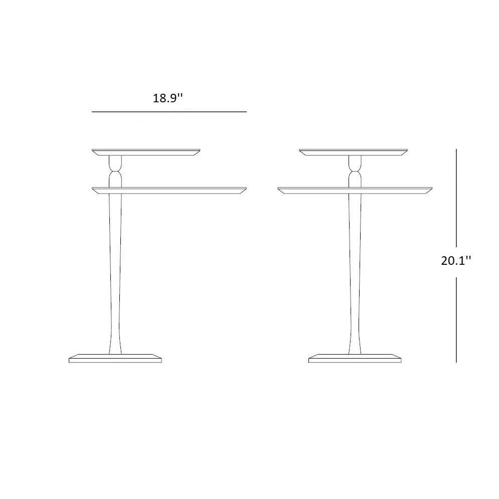 Mesa Vaiven Side Table - Image 7