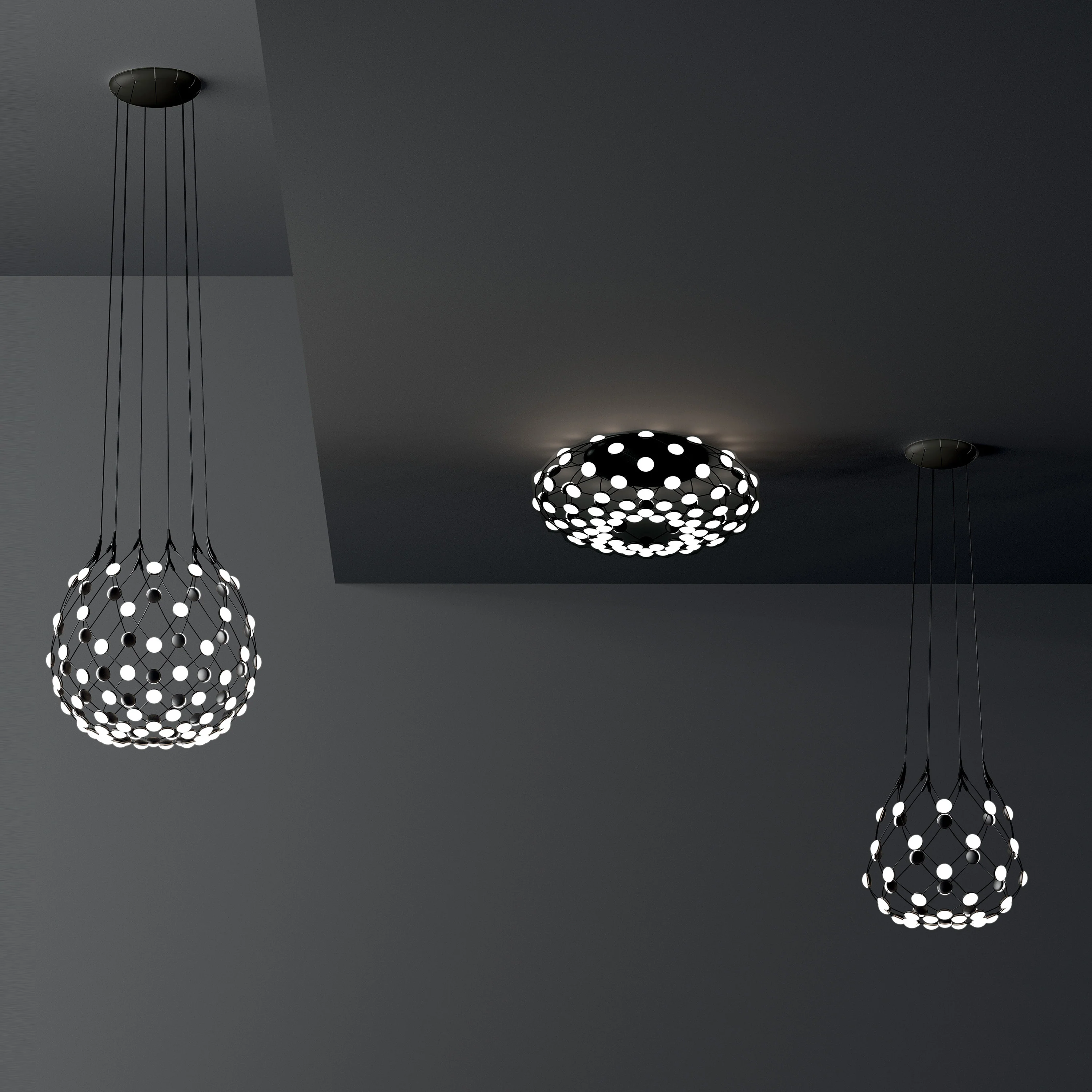 Mesh Flush Mount - Image 3