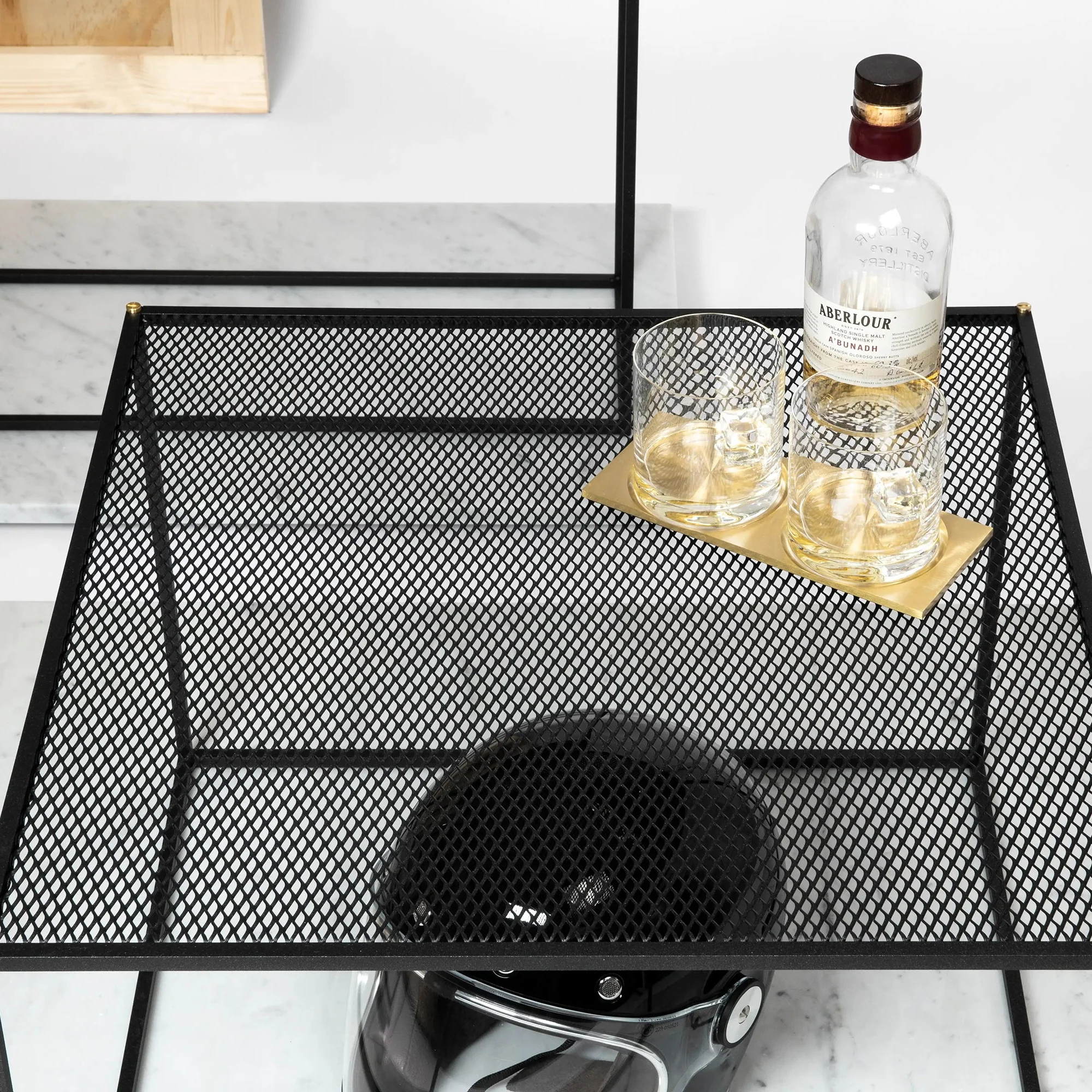 Meshed Side Table - Image 4