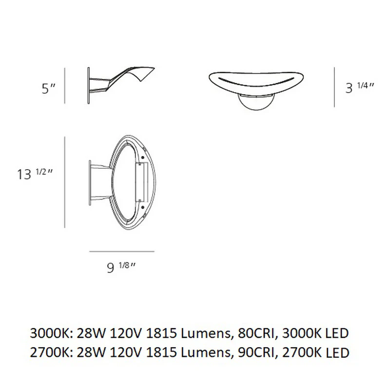 Mesmeri Wall Light - Image 8