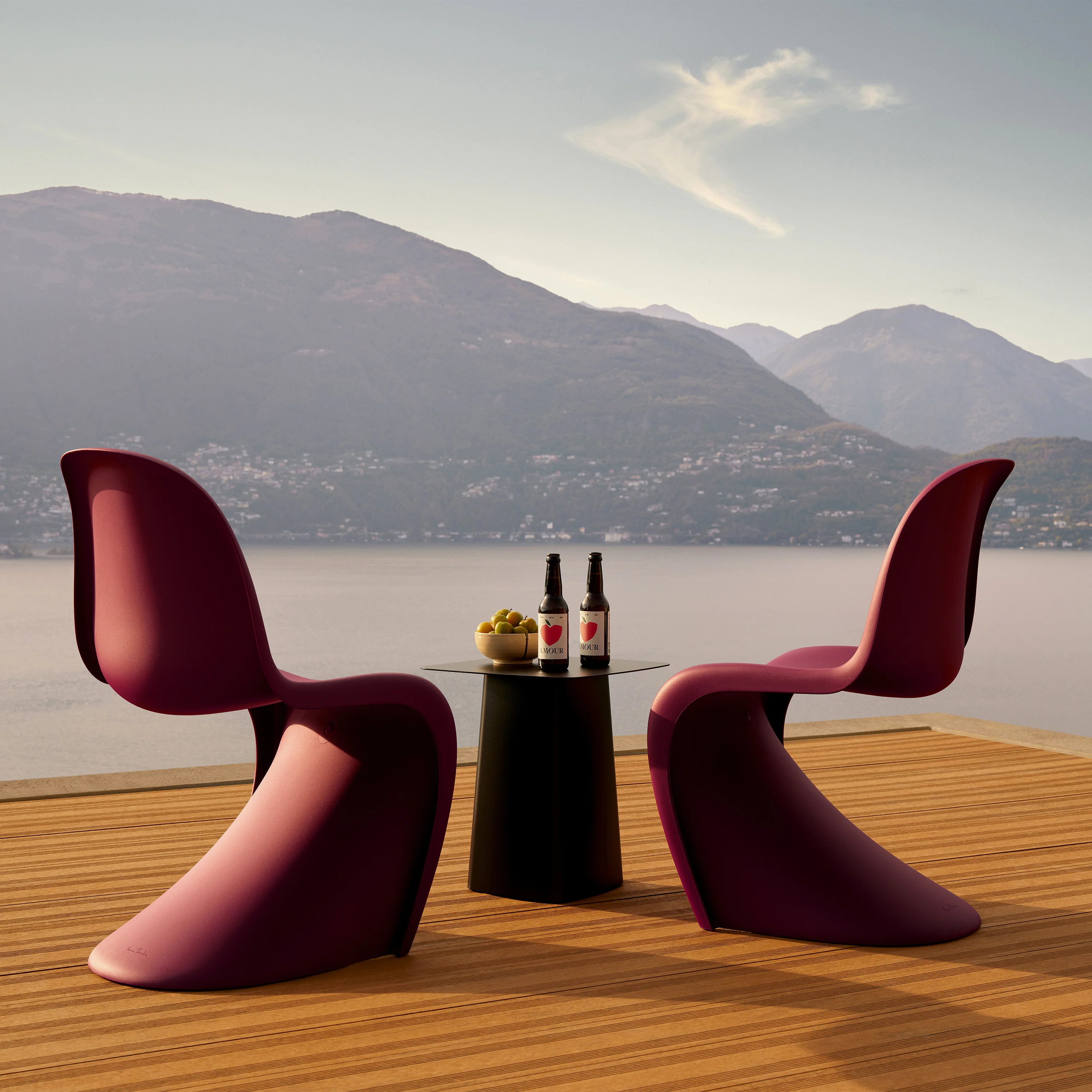 Metal Square Outdoor Side Table - Image 10