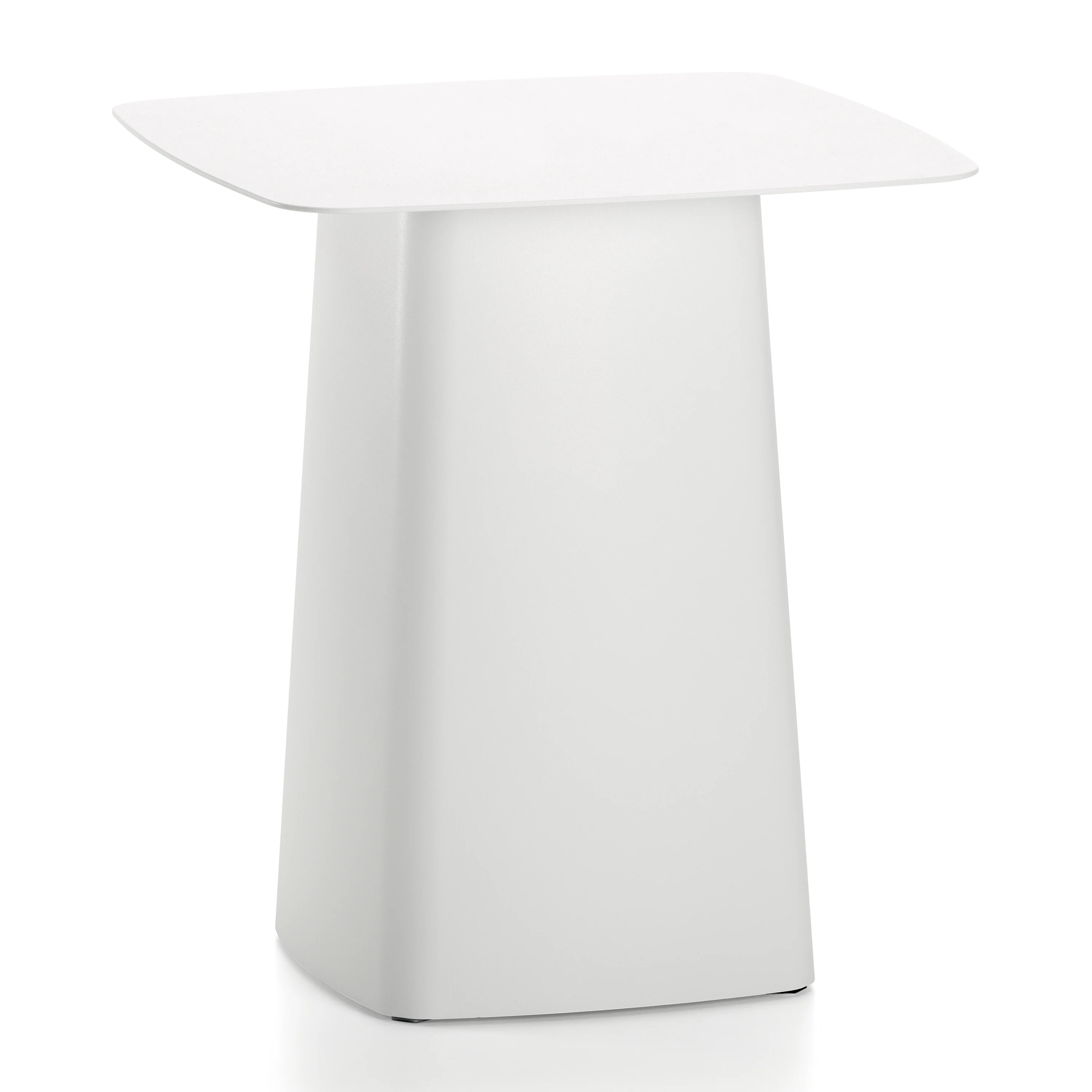 Metal Square Outdoor Side Table - Image 6