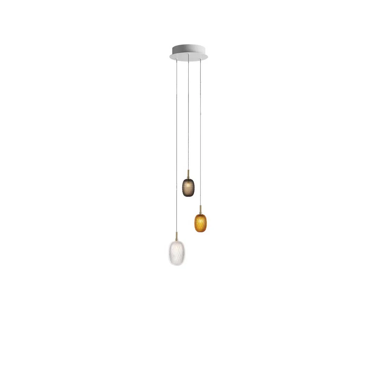 Metamorphosis Round LED Chandelier - Image 2
