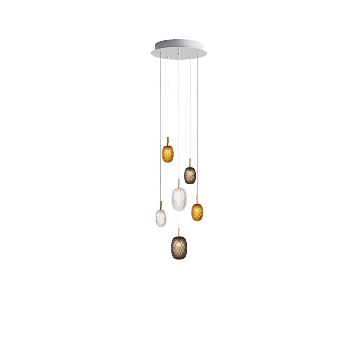 Metamorphosis Round LED Chandelier - Image 3