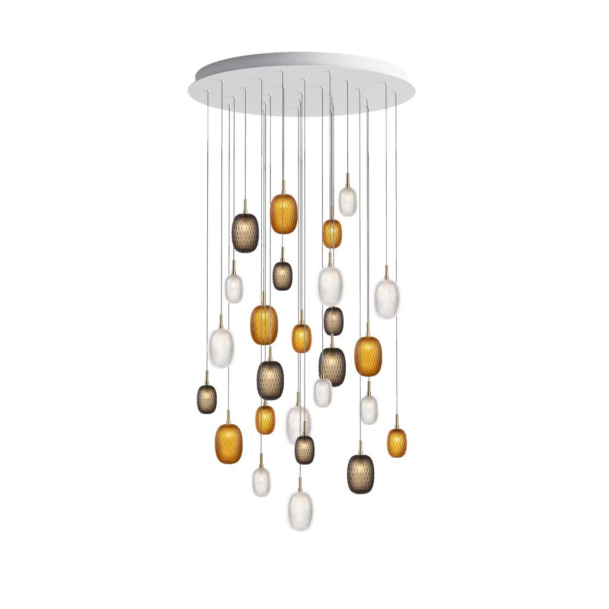 Metamorphosis Round LED Chandelier - Image 7