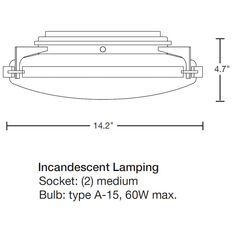 Metra Small Flush Mount - Image 5