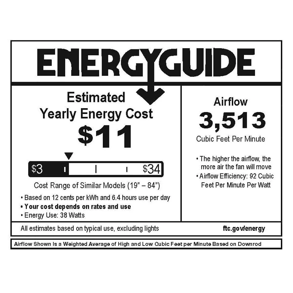 Metro Ceiling Fan - Image 11