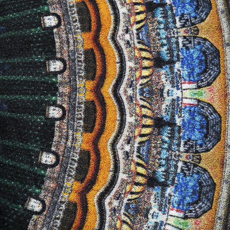Mexico City Round Rug - Image 18