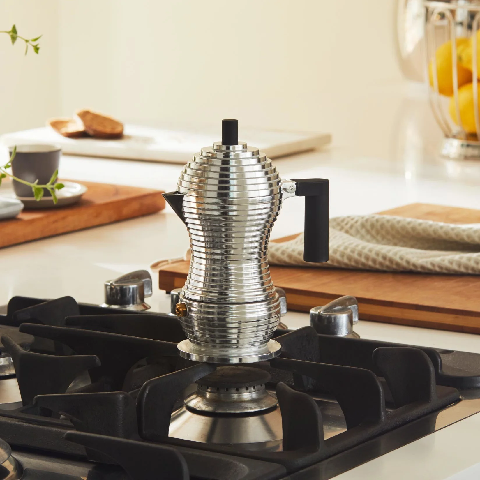 Michele De Lucchi Induction Pulcina Espresso Coffee Maker - Image 13