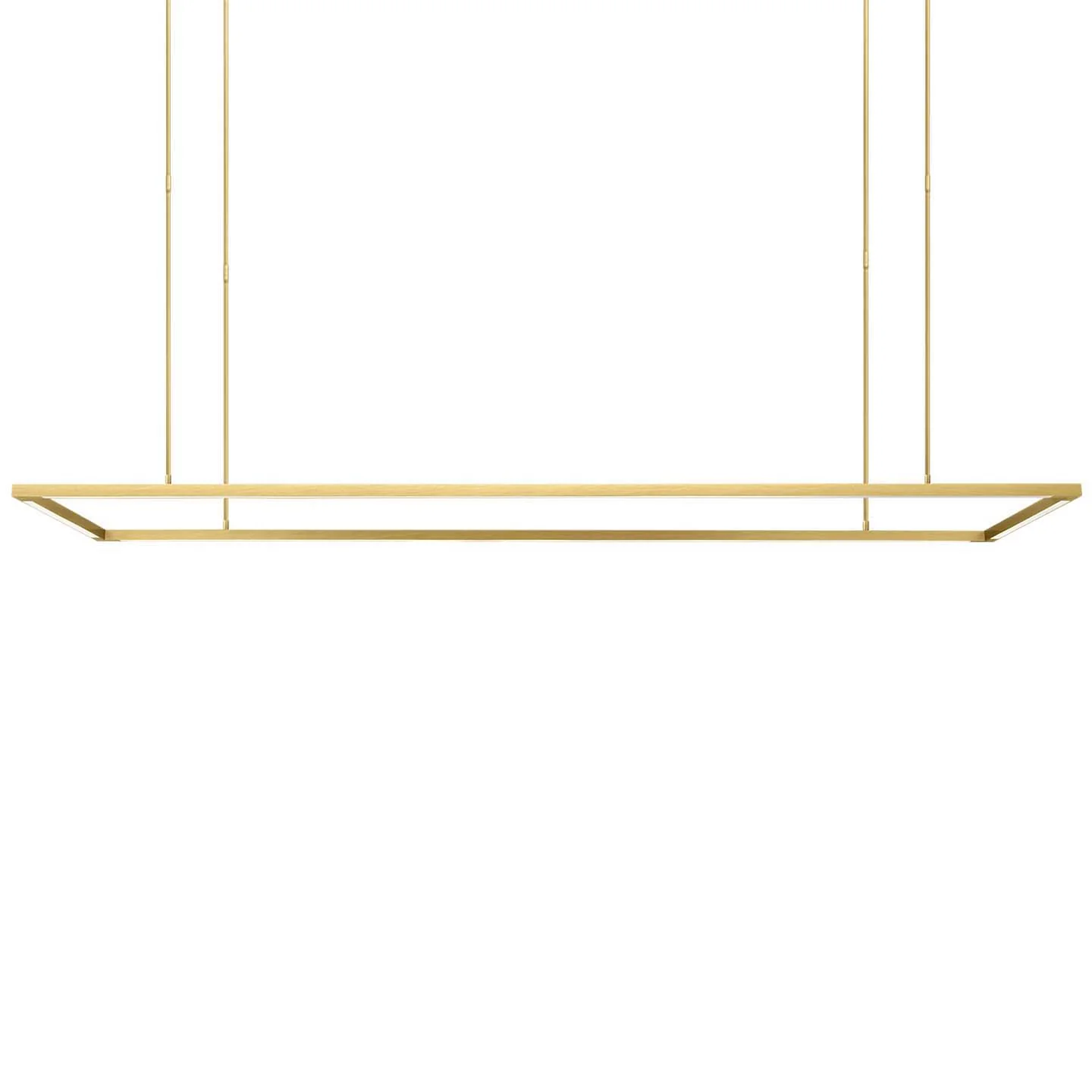 Mick De Giulio Stagger Halo LED Linear Pendant Light - Image 2