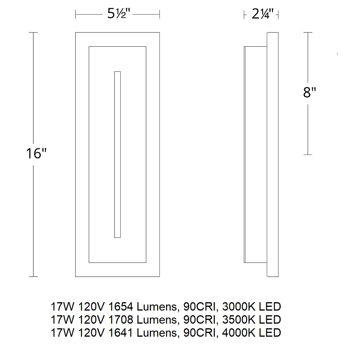Midnight LED Outdoor Wall Sconce - Image 6