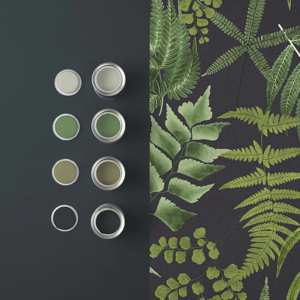 Midsummer Fern Wallpaper - Image 13