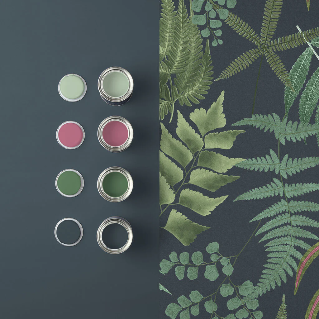 Midsummer Fern Wallpaper - Image 14