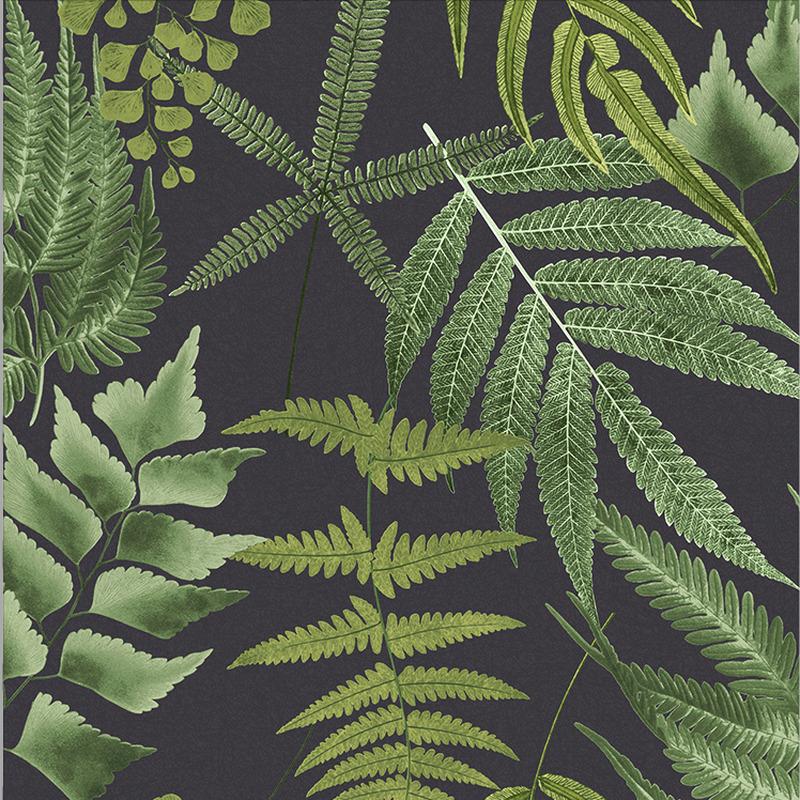 Midsummer Fern Wallpaper Sample Swatch - Image 2