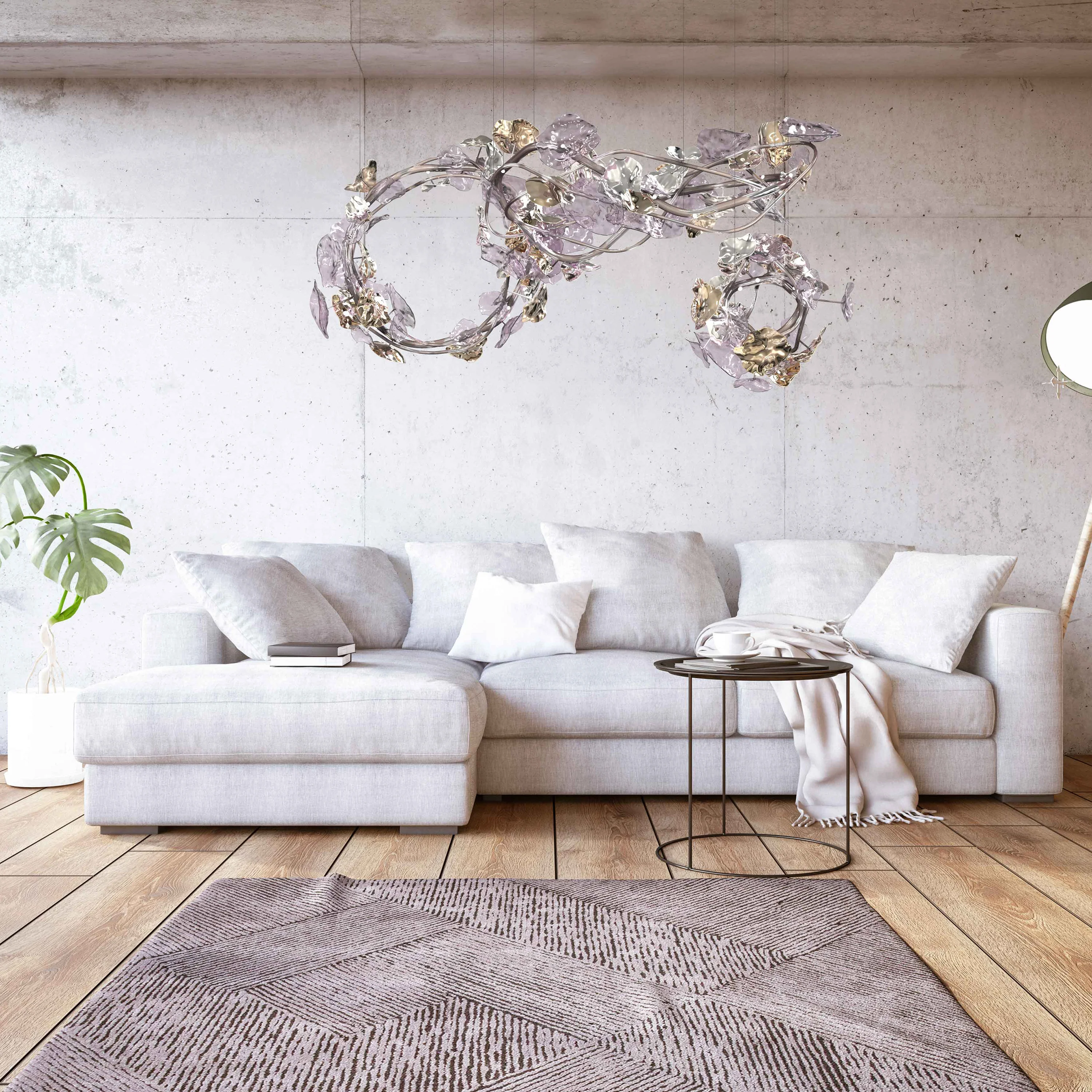 Midsummer Oval Chandelier - Image 11