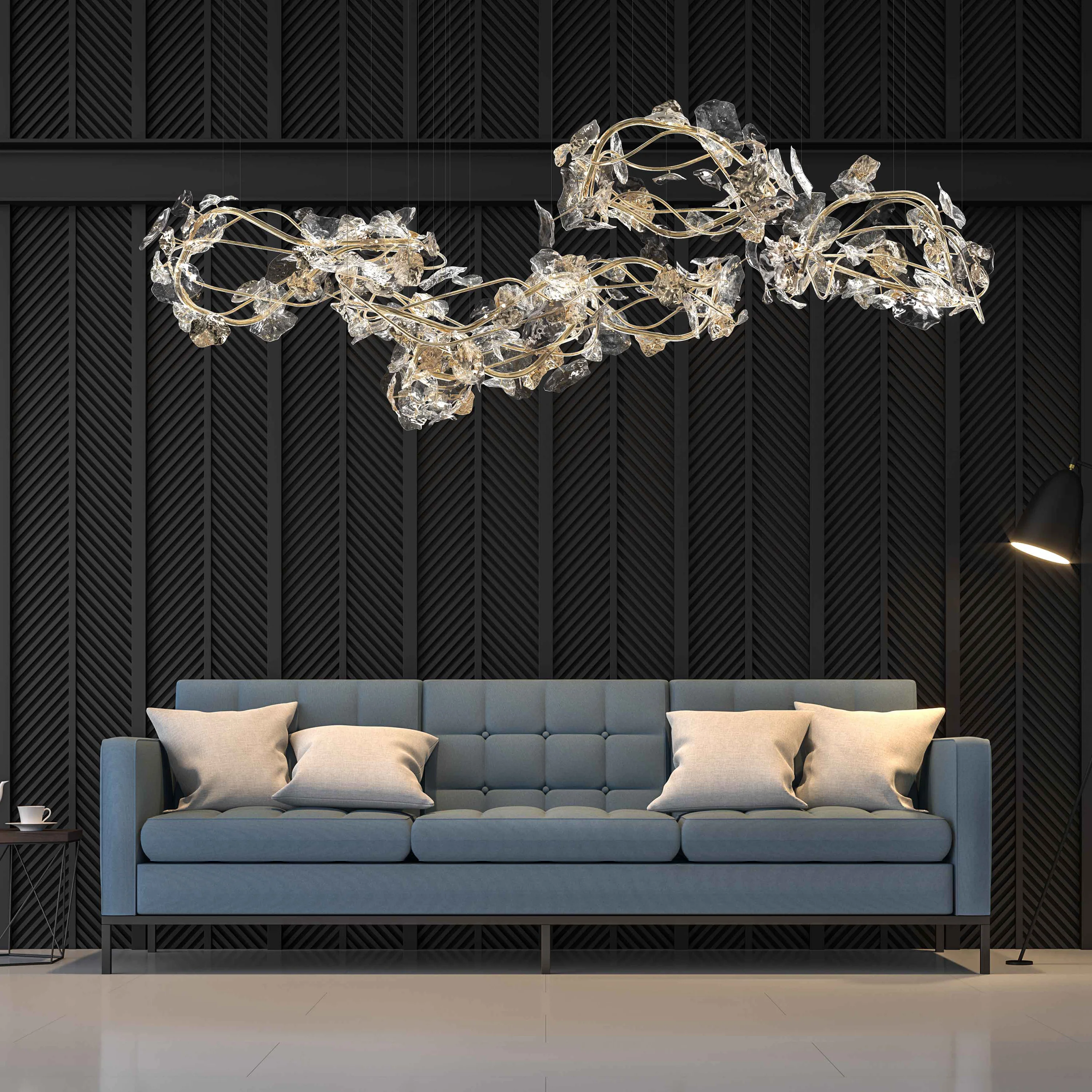 Midsummer Oval Chandelier - Image 12