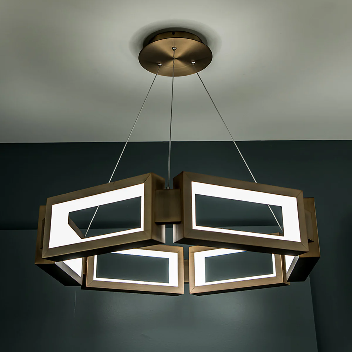 Mies LED Chandelier - Image 6