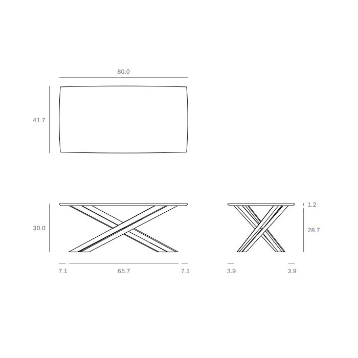 Mikado Dining Table - Image 11