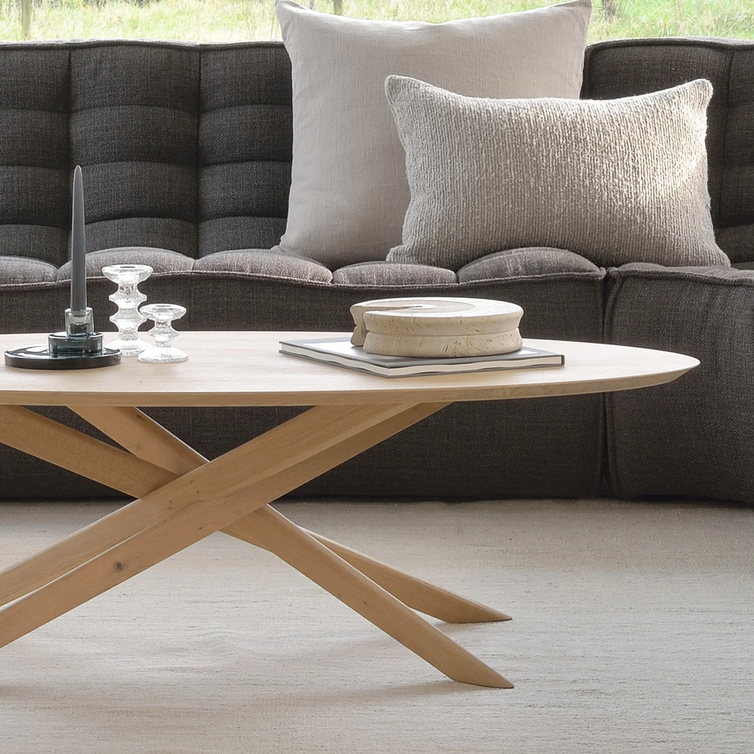 Mikado Oval Coffee Table - Image 3