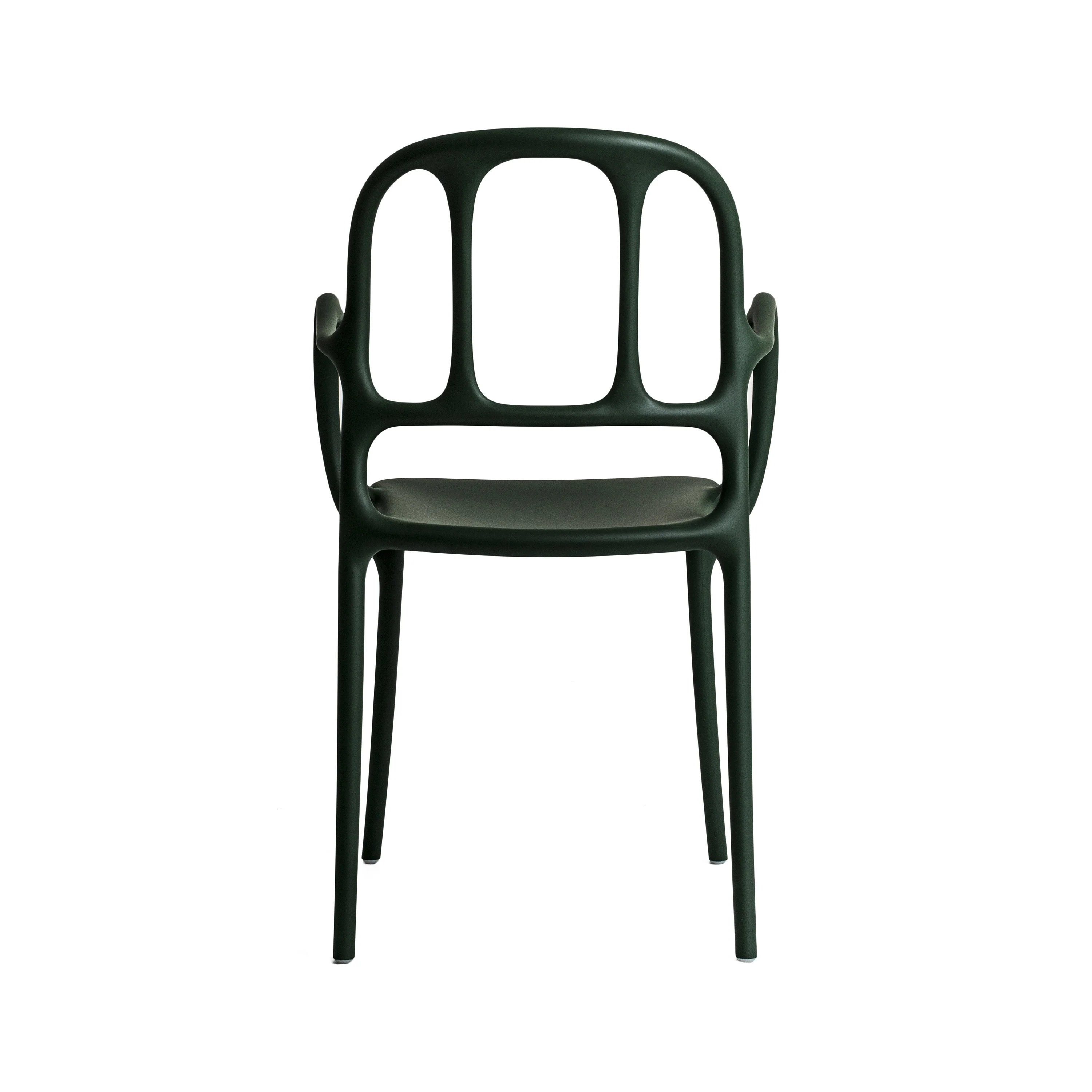 Mila Outdoor Stacking Armchair (Set of 2) - Image 8