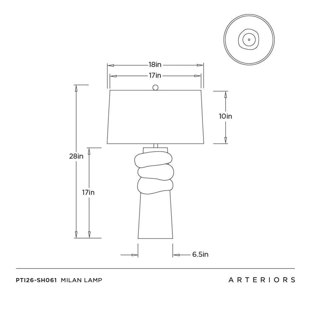 Milan Table Lamp - Image 11