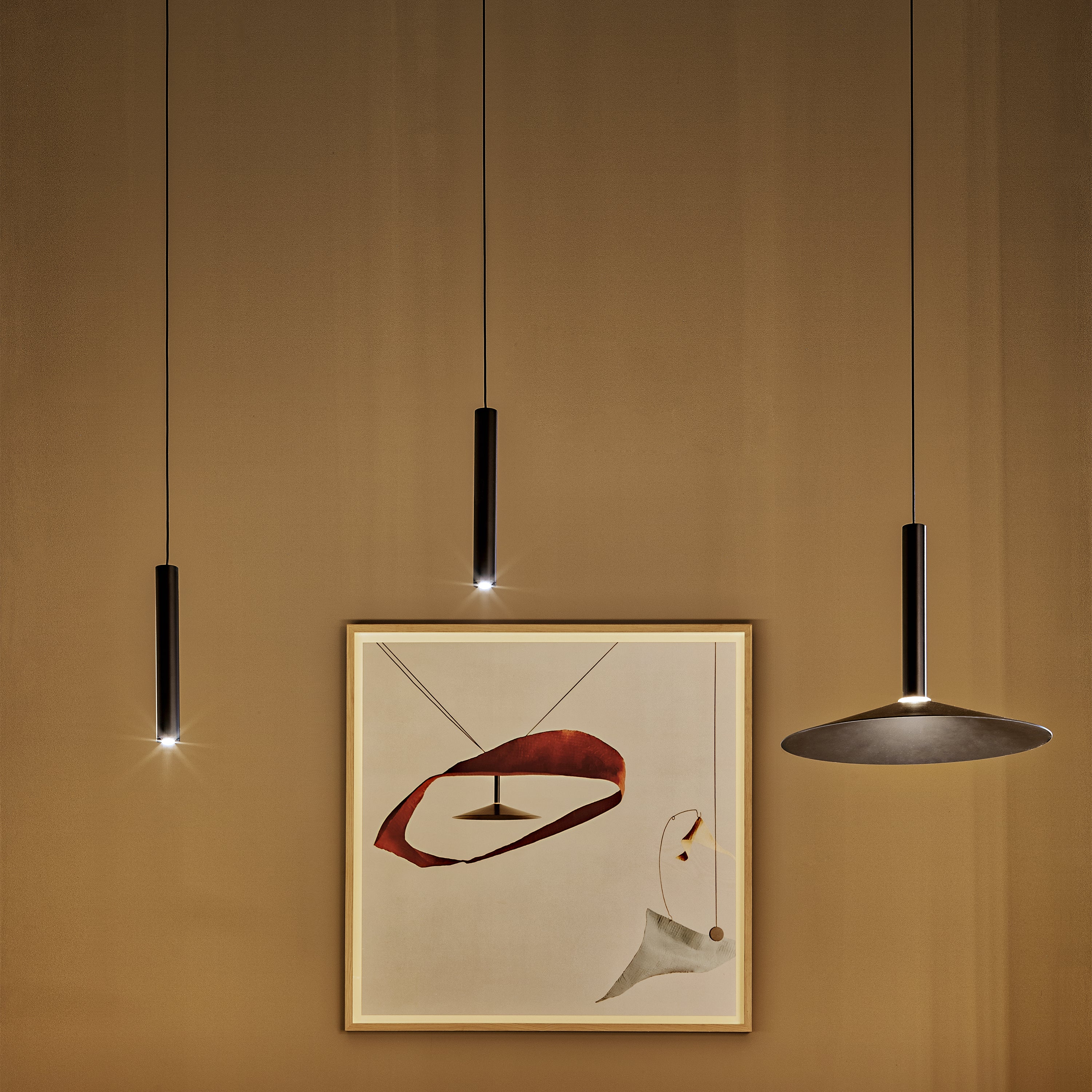 Milana Wide Pendant Light - Image 9